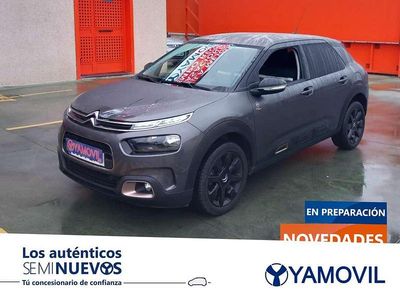 Usado Citroën C4 Cactus Origins 110 CV (80 kW) 2020 Plateado Utilitario
