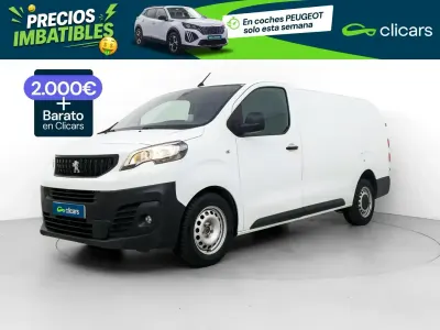 Usado Peugeot Expert Premium 100 CV (73 kW) 2021 Blanco Van