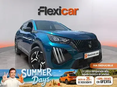 Usado Peugeot 2008 Allure 100 CV (73 kW) 2025 Azul SUV