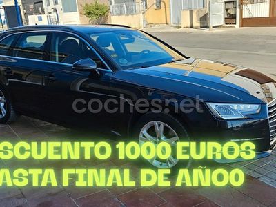 Azul Usado 2018 Audi A4 Advanced Familiar | 18.900 € (Precio justo)