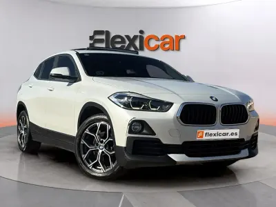Usado BMW X2 140 CV (102 kW) 2020 Blanco SUV