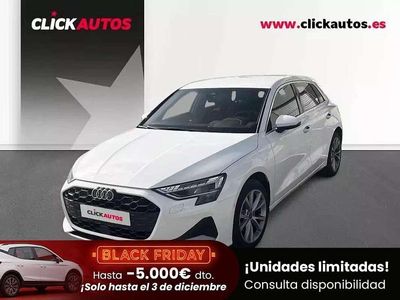 Blanco Usado 2025 Audi A3 Advanced Berlina | 27.800 € (Buen precio)