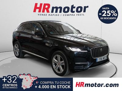 Usado Jaguar F-Pace SE 204 CV (150 kW) 2023 Negro SUV