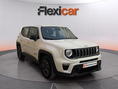 Usado Jeep Renegade Longitude 131 CV (96 kW) 2022 Blanco SUV