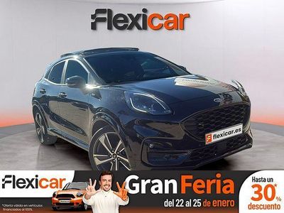 Negro Usado 2023 Ford Puma ST-Line SUV | 21.990 € (Un poco caro)
