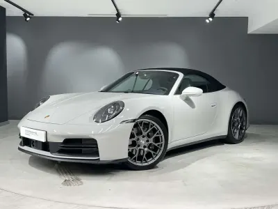 Usado Porsche 911 Carrera Cabriolet 394 CV (289 kW) 2024 Gris Descapotable
