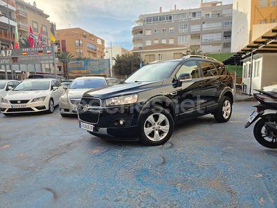 Negro Usado 2011 Chevrolet Captiva SUV | 7800 € (Un poco caro)