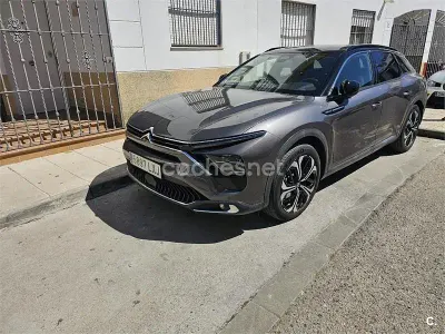 Usado Citroën C5 X Shine 225 CV (165 kW) 2022 Gris / plata Familiar