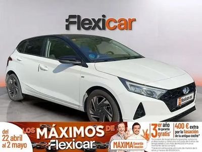 Brugt Hyundai i20 100 HK (73 kW) 2021 Hvid Hatchback