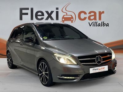 usado Mercedes B180 Clase BCDI Sport Diésel en Flexicar Villalba 2