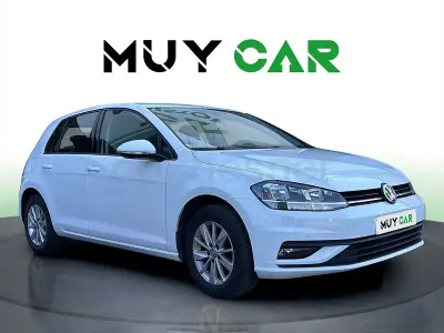 Usado VW Golf VII 116 CV (85 kW) 2019 Blanco Utilitario