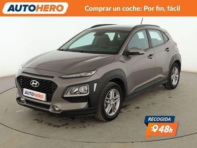 Usado Hyundai Kona 120 CV (88 kW) 2018 Gris SUV