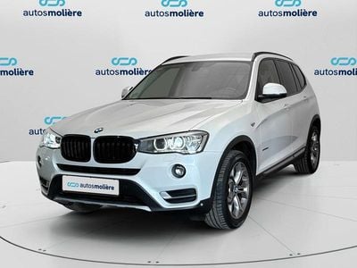 Blanco Usado 2017 BMW X3 xLine SUV | 21.800 € (Precio justo)