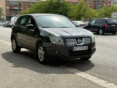 Occasion Nissan Qashqai Acenta 106 PK (77 kW) 2007 Zwart SUV