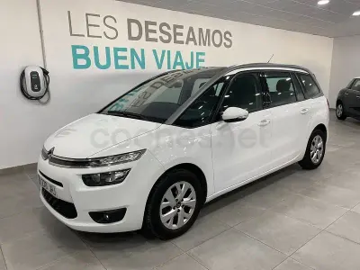 Usado Citroën Grand C4 Picasso Feel 120 CV (88 kW) 2015 Blanco Monovolumen