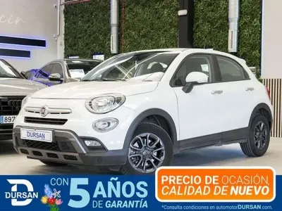 Occasion Fiat 500X Pop Star 110 ch (80 kW) 2017 Blanc SUV