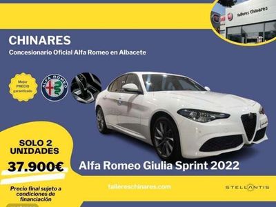 usado Alfa Romeo Giulia 2.2 Diesel 190cv RWD Sprint