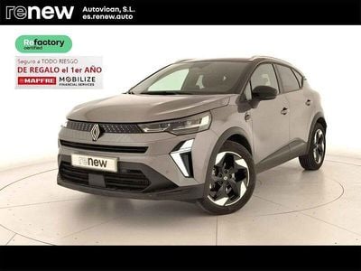 Gris Usado 2025 Renault Captur Techno SUV | 19.490 € (Precio justo)