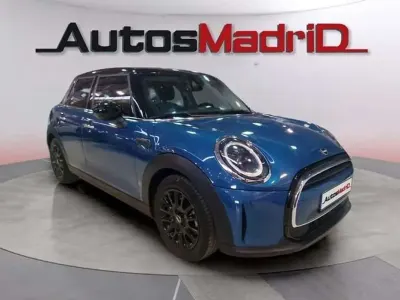 Usado Mini Cooper 136 CV (100 kW) 2024 Azul Utilitario