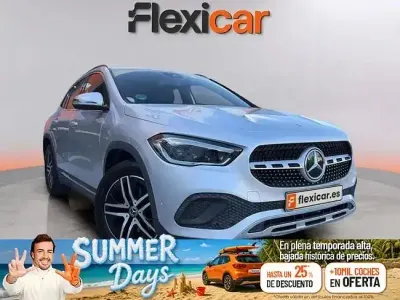 Usado Mercedes GLA200 163 CV (119 kW) 2021 Gris SUV
