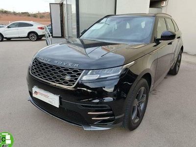 Negro Usado 2018 Land Rover Range Rover Velar R-Dynamic SUV | 33.275 € (Caro)