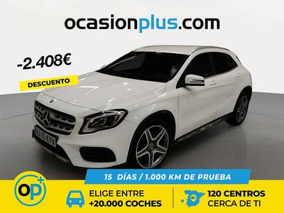 Blanco Usado 2019 Mercedes GLA200 SUV | 26.490 € (Precio justo)