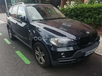 Usado BMW X5 235 CV (172 kW) 2009 Azul SUV