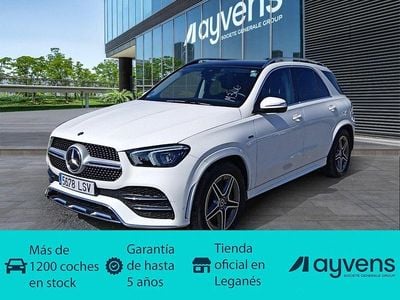 Usado Mercedes GLE350 320 CV (235 kW) 2021 Blanco SUV