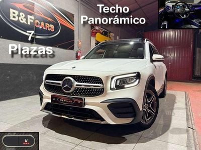 Usado Mercedes GLB200 150 CV (110 kW) 2021 Blanco SUV