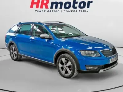 Usado Skoda 105 184 CV (135 kW) 2017