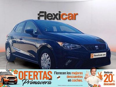 Usado Seat Ibiza Reference 80 CV (58 kW) 2019 Azul Utilitario