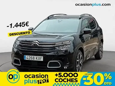 Usado Citroën C5 Aircross Feel 131 CV (96 kW) 2019 Negro SUV