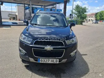 Usado Chevrolet Captiva LTZ 184 CV (135 kW) 2012 Negro SUV