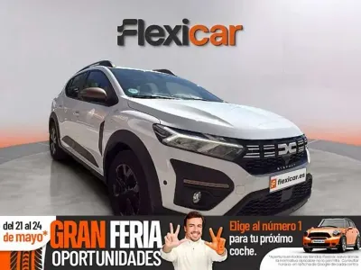 Usado Dacia Sandero Extreme 91 CV (66 kW) 2024 Blanco Utilitario