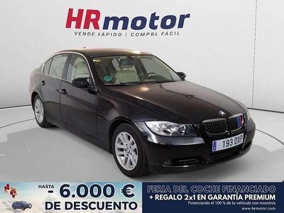 Negro Usado 2006 BMW 318 Berlina | 7300 € (Precio justo)