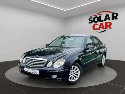 Occasion Mercedes E280 Avantgarde 190 PK (139 kW) 2008 Blauw Sedan