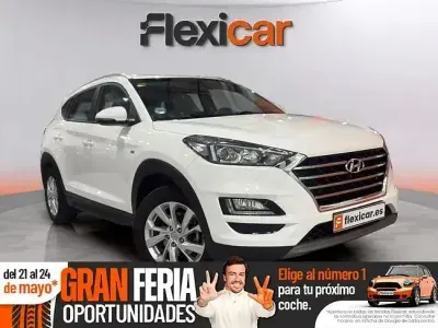 Begagnad Hyundai Tucson 116 HK (85 kW) 2020 Vit SUV
