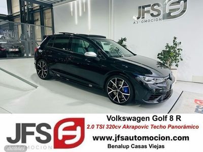 usado VW Golf 2.0 Tsi R Dsg 235kw