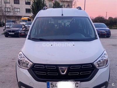 Usado Dacia Dokker 95 CV (69 kW) 2019 Blanco Monovolumen