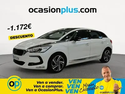 Usado DS Automobiles DS5 Style 181 CV (133 kW) 2018 Blanco Utilitario
