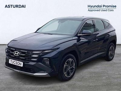 Usado Hyundai Tucson 160 CV (117 kW) 2025 Azul SUV