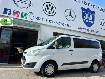 Usado Ford Transit Custom