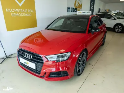 Usado Audi A3 310 CV (228 kW) 2018 Rojo Berlina