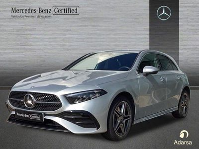 Usado Mercedes A250 AMG line 218 CV (160 kW) 2023 Gris / plata Berlina