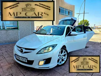 Usado Mazda 6 Sportive 163 CV (119 kW) 2010 Blanco Berlina