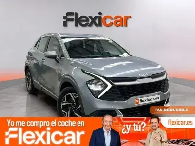 Usado Kia Sportage 136 CV (100 kW) 2023 Gris SUV