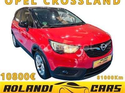 Usado Opel Crossland X Innovation 110 HP (80 kW) 2019 Vermelho SUV