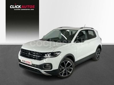 Blanco Usado 2023 VW T-Cross Sport SUV | 22.050 €