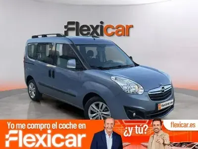Usado Opel Combo 95 CV (69 kW) 2017 Gris Monovolumen
