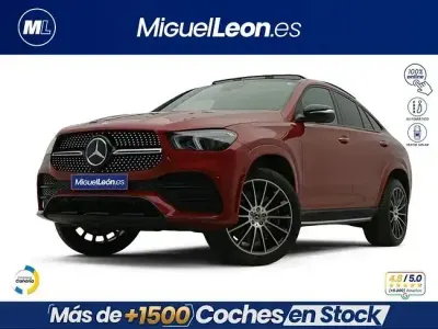 Usado Mercedes GLE350 320 HP (235 kW) 2022 Vermelho SUV